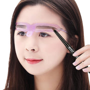 Reusable 8 in1 Eyebrow Shaping Template