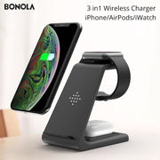 3 in1 Wireless Charging Stand