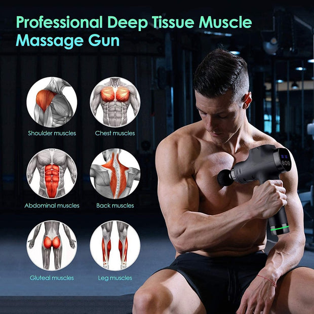 Massage Gun Deep Muscle Massager