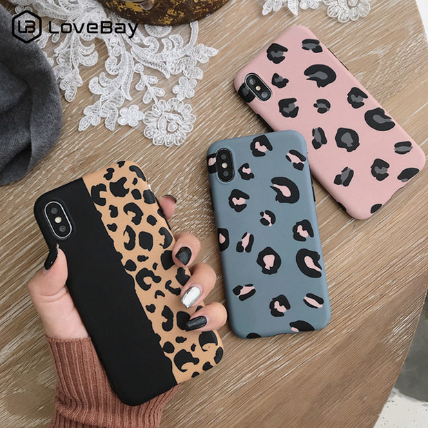 Lovebay Leopard Print Phone